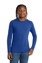District ?? Youth Perfect Tri ?? Long Sleeve Hoodie DT139Y