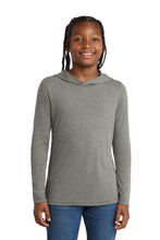 District ?? Youth Perfect Tri ?? Long Sleeve Hoodie DT139Y