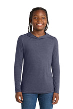 District ?? Youth Perfect Tri ?? Long Sleeve Hoodie DT139Y