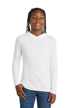 District ?? Youth Perfect Tri ?? Long Sleeve Hoodie DT139Y