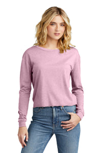 District? Women's Perfect Tri? Midi Long Sleeve Tee DT141