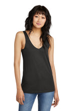 District?? Women's Perfect Blend?? CVC V-Neck Tank DT154