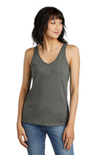 District?? Women's Perfect Blend?? CVC V-Neck Tank DT154