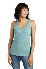 District?? Women's Perfect Blend?? CVC V-Neck Tank DT154