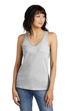 District?? Women's Perfect Blend?? CVC V-Neck Tank DT154