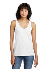 District?? Women's Perfect Blend?? CVC V-Neck Tank DT154