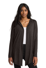 District ?? Women's Perfect Tri ?? Hooded Cardigan. DT156