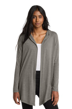District ?? Women's Perfect Tri ?? Hooded Cardigan. DT156