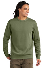 District WashŸ?? Fleece Crew DT2204