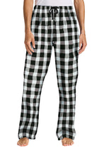District?? Women's Flannel Plaid Pant. DT2800