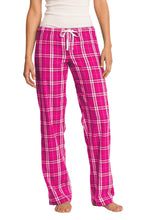 District?? Women's Flannel Plaid Pant. DT2800
