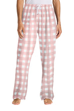 District?? Women's Flannel Plaid Pant. DT2800