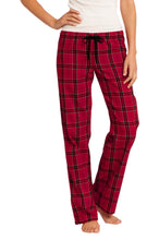 District?? Women's Flannel Plaid Pant. DT2800