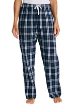 District?? Women's Flannel Plaid Pant. DT2800