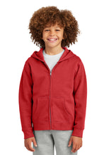 District?? Youth V.I.T.Ÿ?? Fleece Full-Zip Hoodie DT6102Y