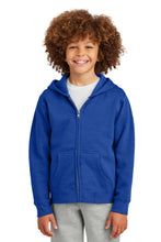 District?? Youth V.I.T.Ÿ?? Fleece Full-Zip Hoodie DT6102Y
