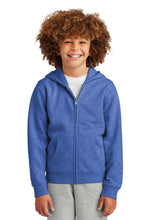 District?? Youth V.I.T.Ÿ?? Fleece Full-Zip Hoodie DT6102Y