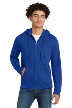 District® V.I.T.™Fleece Full-Zip Hoodie DT6102