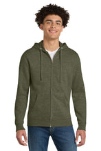 District?? V.I.T.Ÿ??Fleece Full-Zip Hoodie DT6102