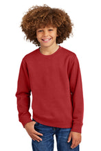 District?? Youth V.I.T.Ÿ?? Fleece Crew DT6104Y