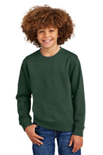 District?? Youth V.I.T.Ÿ?? Fleece Crew DT6104Y