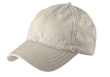 District?  Thick Stitch Cap. DT610