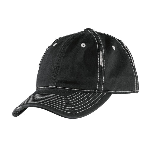 District? Rip and Distressed Cap DT612