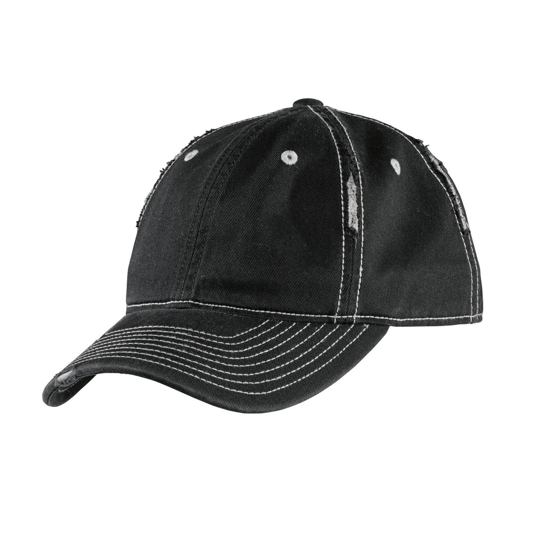 District? Rip and Distressed Cap DT612