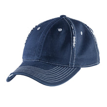 District? Rip and Distressed Cap DT612