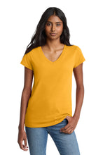 District ?? Women's Re-Tee Ÿ?? V-Neck DT8001