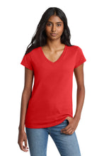 District ?? Women's Re-Tee Ÿ?? V-Neck DT8001