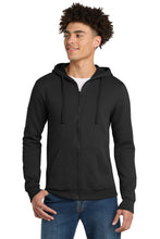 District?? The Concert Fleece?? Full-Zip Hoodie. DT800