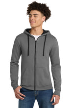 District?? The Concert Fleece?? Full-Zip Hoodie. DT800