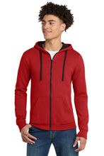 District?? The Concert Fleece?? Full-Zip Hoodie. DT800