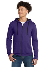 District?? The Concert Fleece?? Full-Zip Hoodie. DT800