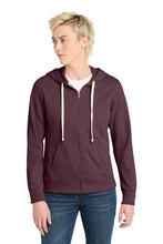 District?? Women's Re-FleeceŸ??Full-Zip Hoodie DT8103