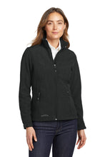 Eddie Bauer?? Women's Shaded Crosshatch Soft Shell Jacket. EB533