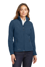 Eddie Bauer?? Women's Shaded Crosshatch Soft Shell Jacket. EB533
