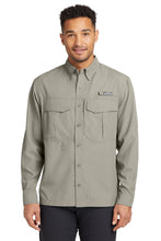 Eddie Bauer?? - Long Sleeve Performance Fishing Shirt. EB600