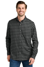 Eddie Bauer? Long Sleeve Favorite Flannel Plaid Shirt EB610