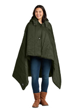 Eddie Bauer?? Puffy Camp Poncho EB755