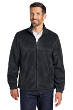 Port Authority?? Plush Fleece Full-Zip Jacket F190