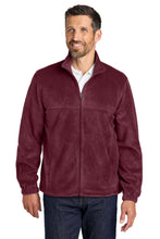 Port Authority?? Plush Fleece Full-Zip Jacket F190