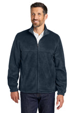 Port Authority?? Plush Fleece Full-Zip Jacket F190