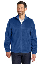 Port Authority?? Plush Fleece Full-Zip Jacket F190