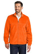 Port Authority?? Plush Fleece Full-Zip Jacket F190
