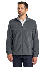 Port Authority?? Plush Fleece Full-Zip Jacket F190