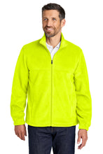 Port Authority?? Plush Fleece Full-Zip Jacket F190