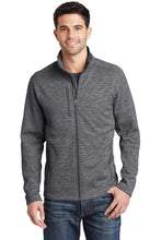 Port Authority?? Digi Stripe Fleece Jacket. F231