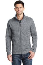 Port Authority?? Digi Stripe Fleece Jacket. F231